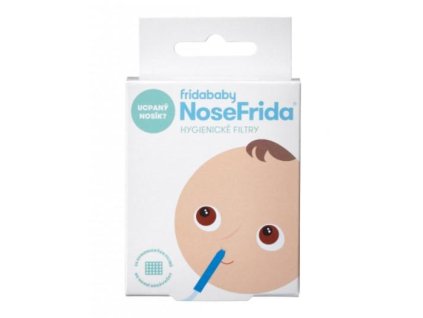 FRIDABABY NoseFrida hygienicke filtre, 20 ks (Varianta FRIDABABY NoseFrida hygienicke filtre, 20 ks)