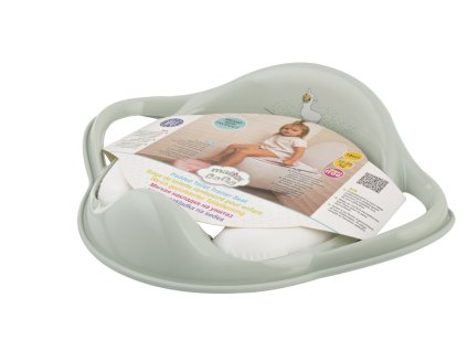 MALTEX Redukcia na WC s úchytmi mäkká Lama Minimal - sage green (Varianta MALTEX Redukcia na WC s úchytmi mäkká Lama Minimal - sage green)