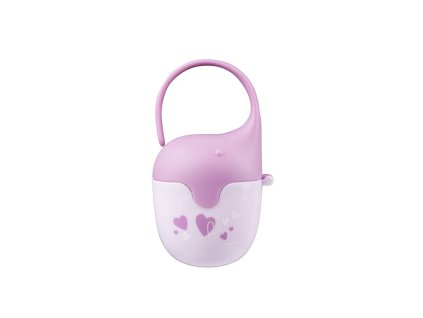 BABYONO Puzdro na cumlík ružová (Varianta BABYONO Puzdro na cumlík ružová)