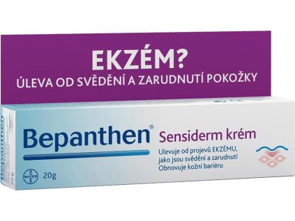 BEPANTHEN Krém Sansiderm proti ekzému 20g (Varianta BEPANTHEN Krém Sansiderm proti ekzému 20g)
