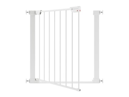 KINDERKRAFT Zábrana do dverí Safe Snap White