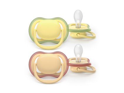 Philips AVENT Cumlík Ultra air neutral 0-6m 2ks
