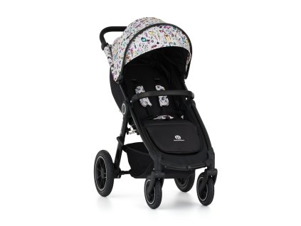 PETITE&MARS Kočík športový Street2 Air Black Limited 100 Tattoo (Varianta PETITE&MARS Kočík športový Street2 Air Black Limited 100 Tattoo)