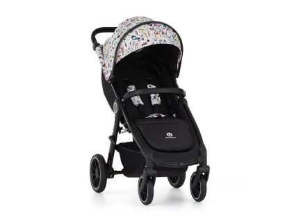 PETITE&MARS Kočík športový Street2 RWS Black Limited 100 Tattoo (Varianta PETITE&MARS Kočík športový Street2 RWS Black Limited 100 Tattoo)