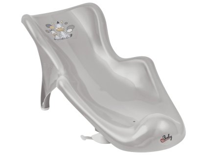MALTEX Lehátko do vane Zebra - Grey (Varianta MALTEX Lehátko do vane Zebra - Grey)