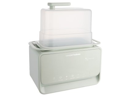 CANPOL BABIES Ohrievač a sterilizátor dojčenských fliaš elektrický double 7v1