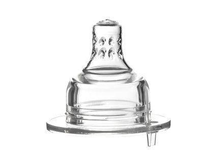 LOVI Cumlík na fľašu silikónový Super Vent mini 2ks