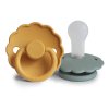 twopack HoneyGoldLily Pad Daisy Silicone 6 18