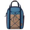 fresk ruecksack outdoor gross blue shadow