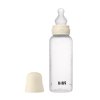 BIBS antikolikova dojcenska flasa so silikonovym cumlikom 270ml Ivory 50171216 5713795265480