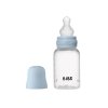 BIBS antikolikova dojcenska flasa so silikonovym cumlikom 150ml Baby Blue 50161231 5713795265428