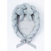 BELISIMA Hniezdo pre bábätko Vrkoč Grey 85x55 cm (Varianta BELISIMA Hniezdo pre bábätko Vrkoč Grey 85x55 cm)
