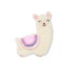 BABYONO Hračka maznáčik Lama Lulu ružová 0m+ (Varianta BABYONO Hračka maznáčik Lama Lulu ružová 0m+)