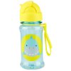 SKIP HOP Zoo tritan Fľaša so slamkou 355ml Mopslík 12m+ (Varianta SKIP HOP Zoo tritan Fľaša so slamkou 355ml Mopslík 12m+)