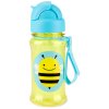 SKIP HOP Zoo tritan Fľaša so slamkou 355ml Mopslík 12m+ (Varianta SKIP HOP Zoo tritan Fľaša so slamkou 355ml Mopslík 12m+)