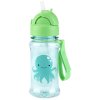 SKIP HOP Zoo tritan Fľaša so slamkou 355ml Chobotnica 12m+ (Varianta SKIP HOP Zoo tritan Fľaša so slamkou 355ml Chobotnica 12m+)