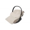 Fusak do autosedačky Basic Knit Oatmeal