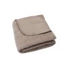 Deka 75x100cm Velvet Rib Milky Coffee