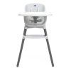 CHICCO Stolička jedálenská Zest -Moon Grey