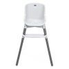 CHICCO Stolička jedálenská Zest -Moon Grey