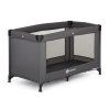 PETITE&MARS Postieľka cestovná Koot Lite, Dark Grey
