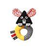 BABYONO Hrkálka kontrastná Mouse 0 m+