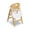 LIONELO Jedálenská stolička Floris White Natural