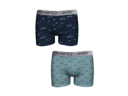 John Frank 2pack boxerky JF2BEF38