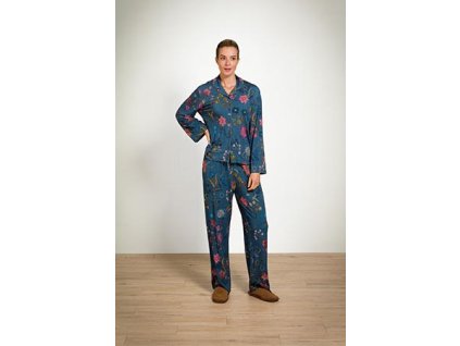 Pip studio kalhoty Belin 51.600. Coco flower blue