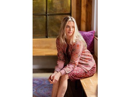 Pip studio bunda Nicos 51.515. Coco flower coral