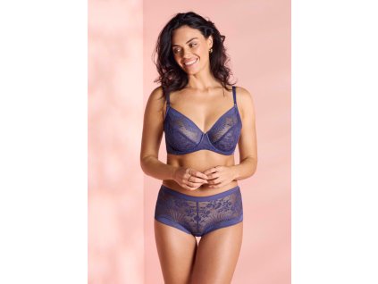Wacoal podprsenka Sensu lace WE601202 blue