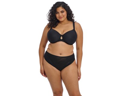 NERINA BLACK UW MOULDED SPACER BRA EL302710 HIGH LEG BRIEF EL302753 F TRADE WEB SS25