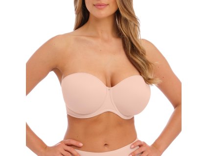 AURA NATURAL BEIGE UW MOULDED STRAPLESS BRA FL2320 F3 TRADE 3000 SS22