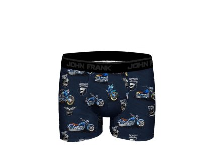 John Frank boxerky JFBDMODLONG103 moto