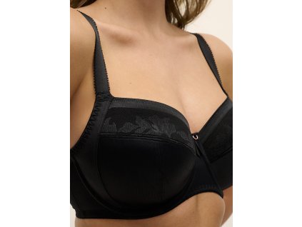 ILLUSION BLACK UW SIDE SUPPORT BRA FL2982 F2 TRADE WEB
