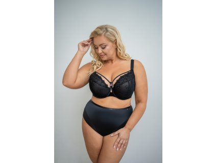 Krisline podprsenka Fortuna softfullcup černá