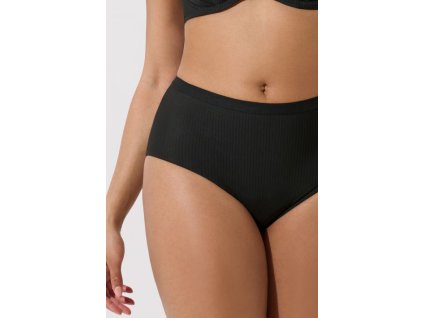 Lisca vysoké kalhotky Laura 22291 černá 02