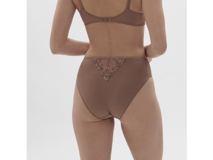 Simone Péréle vyšší kalhotky Andora 131777 hnědá 744