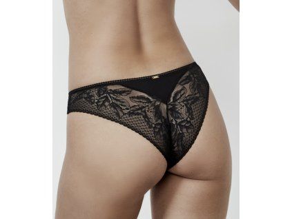 Selmark kalhotky 61204 004 černá