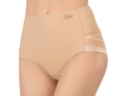 Leilieve stahovací kalhotky do pasu 4665 tělová