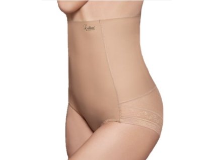Leilieve vysoké stahovací kalhotky 4685 tělová