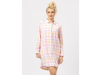 Key flanelová košile LND 486