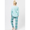 Key dámské pyžamo LNS 474 tyrkys