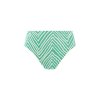 FIJI FALLS MARINE HIGH WAIST BIKINI BRIEF CUTOUT WEB SS25