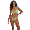 ISLA MARGARITA JADE UW BANDEAU BIKINI TOP AS206510 HIGH LEG BIKINI BRIEF AS206585 F1 TRADE WEB