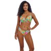 ISLA MARGARITA JADE UW PLUNGE BIKINI TOP AS206502 BIKINI BRIEF AS206570 F TRADE WEB