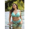 FIJI FALLS MARINE UW PLUNGE BIKINI TOP ES802602 MID RISE BIKINI BRIEF ES802672 MAR WEB