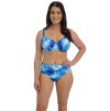 SAUNTON SANDS DAZZLING BLUE UW GATHERED FULL CUP BIKINI TOP FS506001 FULL BIKINI BRIEF FS506071 F TRADE WEB SS25