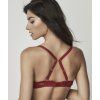 Selmark podprsenka push-up 61113 red