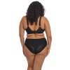 NERINA BLACK UW MOULDED SPACER BRA EL302710 HIGH LEG BRIEF EL302753 B TRADE WEB SS25